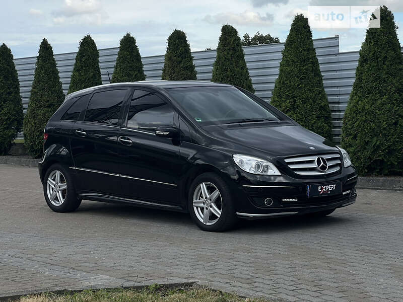 2008 mercedes-benz b 200