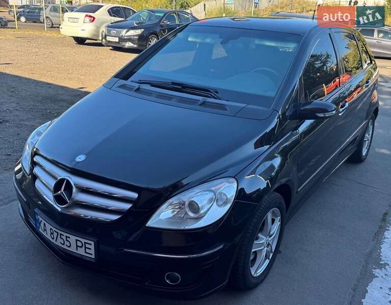 2008 mercedes-benz b 200
