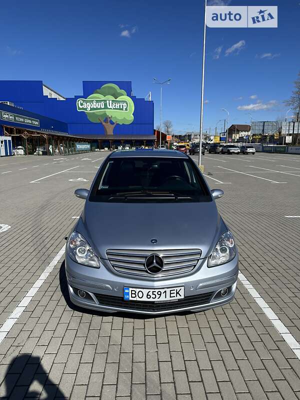 2008 mercedes-benz b 200