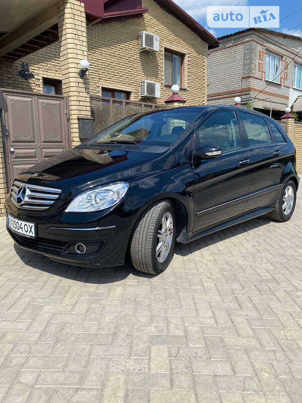 2008 mercedes-benz b 200
