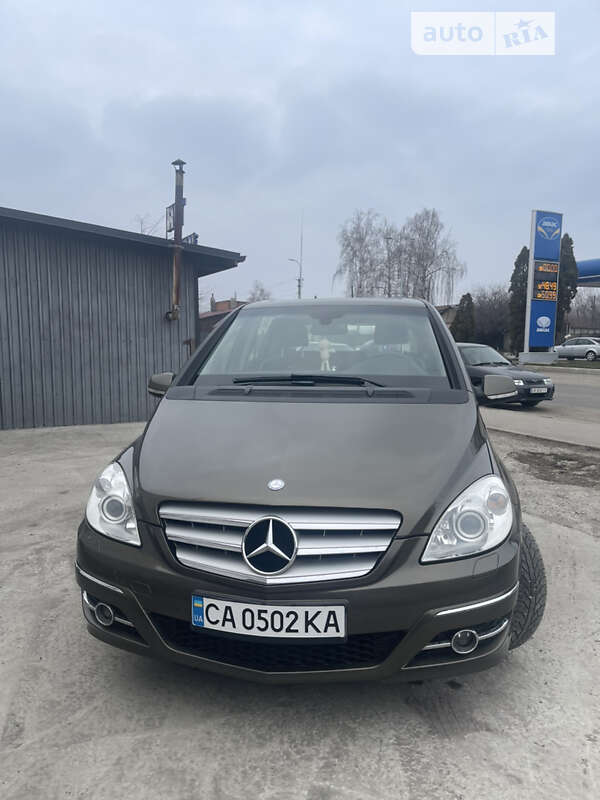 2008 mercedes-benz b 200