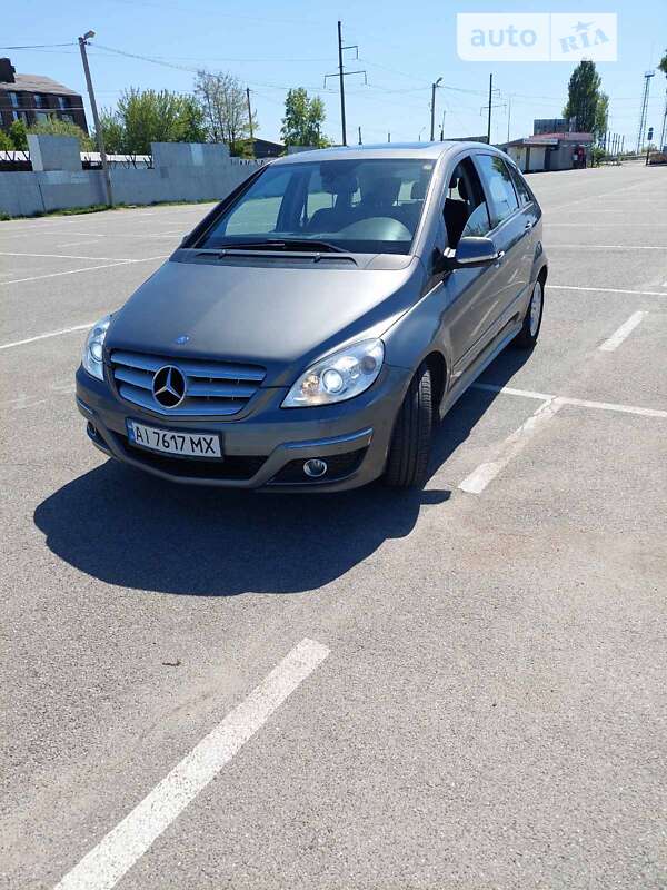 2008 mercedes-benz b 200