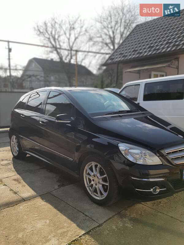 2008 mercedes-benz b 200