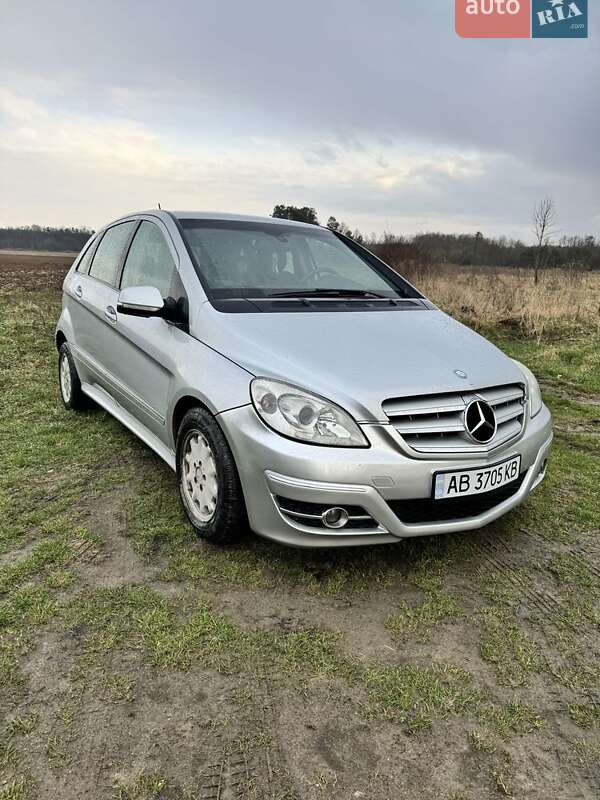 2008 mercedes-benz b 200