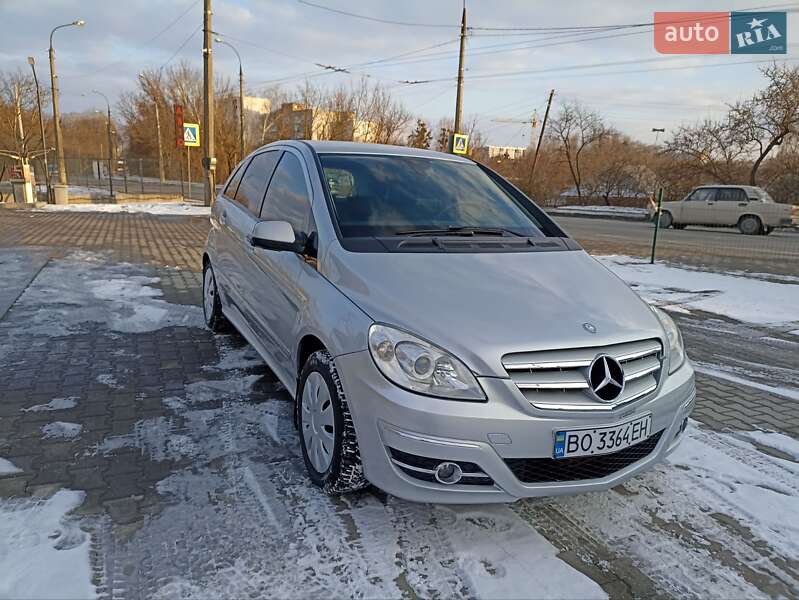 2008 mercedes-benz b 200