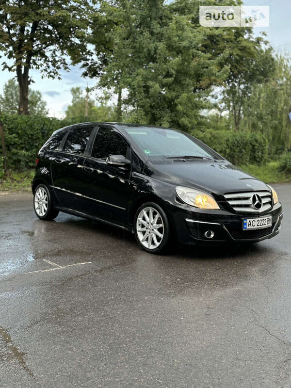 2008 mercedes-benz b 200