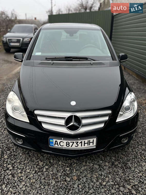 2008 mercedes-benz b 200