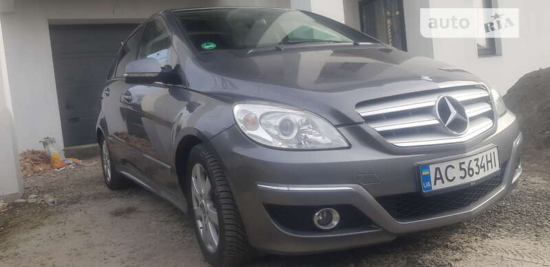 2008 mercedes-benz b 200