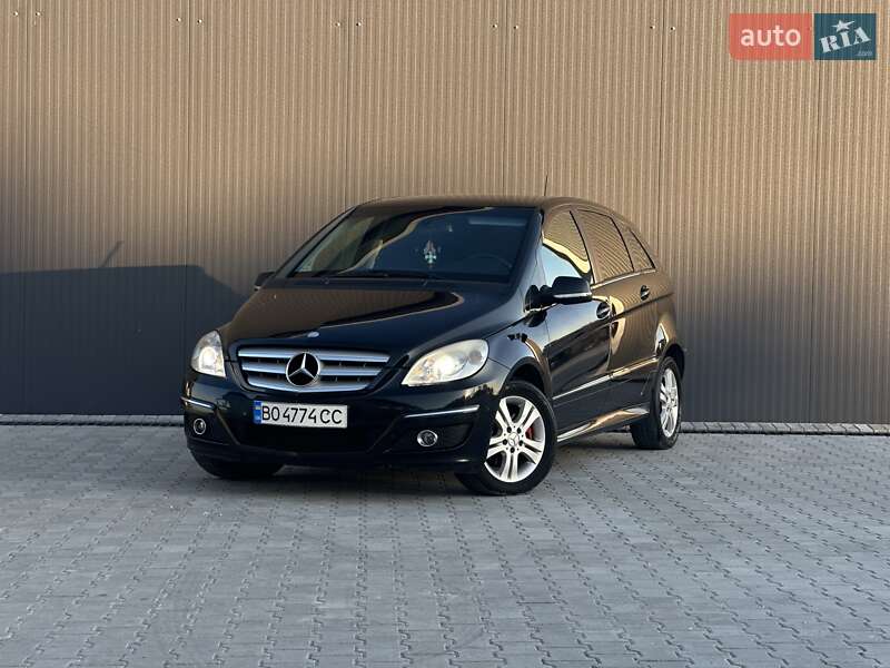 2009 mercedes-benz b-class