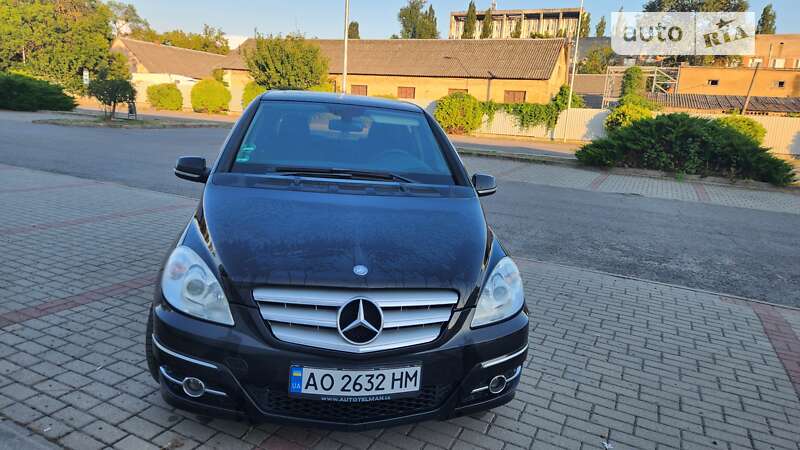 2009 mercedes-benz b-class