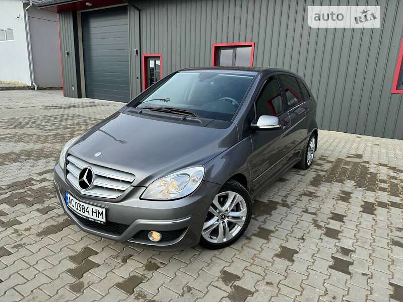 2009 mercedes-benz b 200