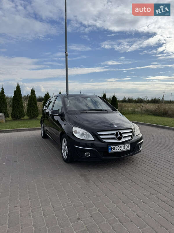 2010 mercedes-benz b 200
