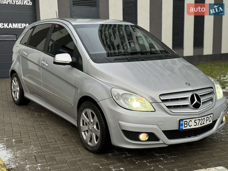 2010 mercedes-benz b-class