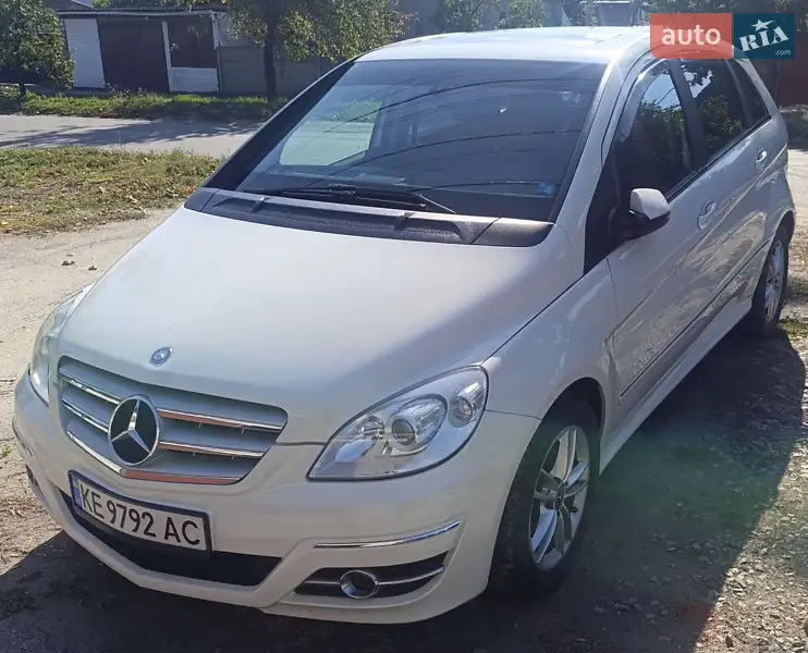 2010 mercedes-benz b 200