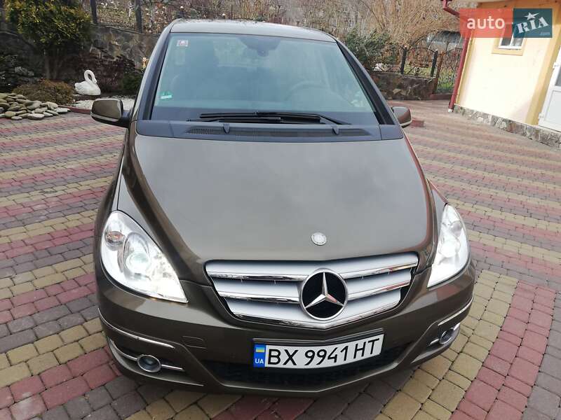 2010 mercedes-benz b 200