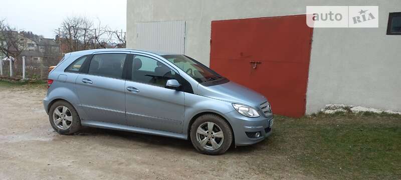 2010 mercedes-benz b 200