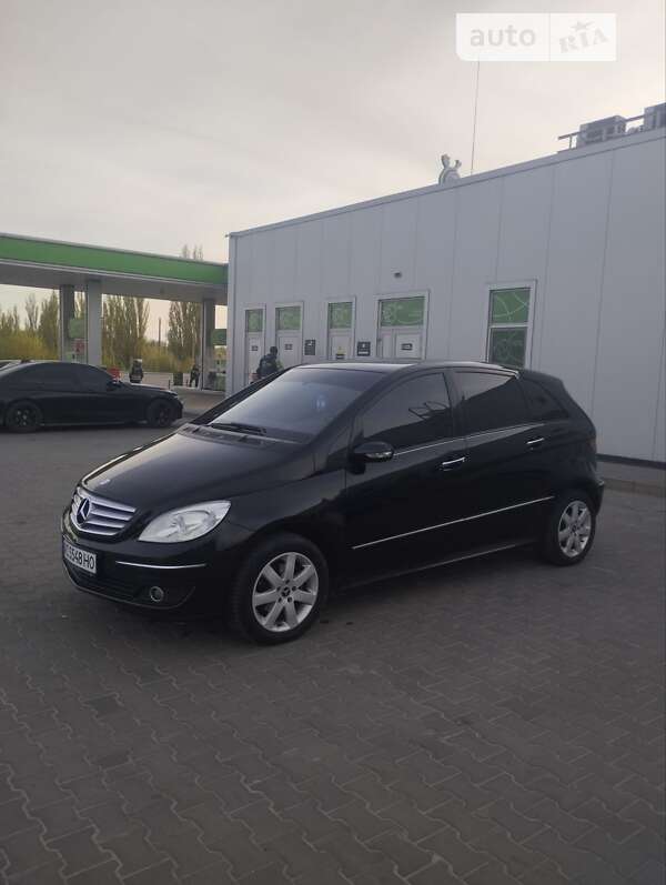 2005 mercedes-benz b-class