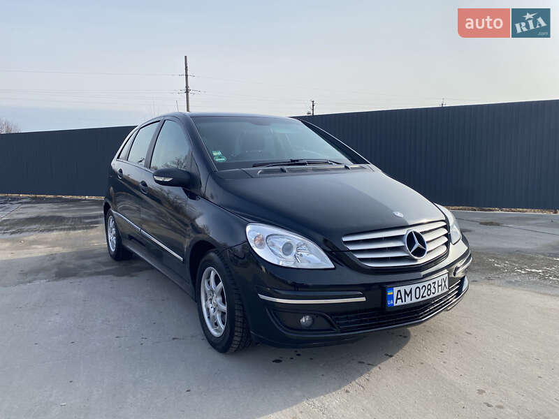 2006 mercedes-benz b 150