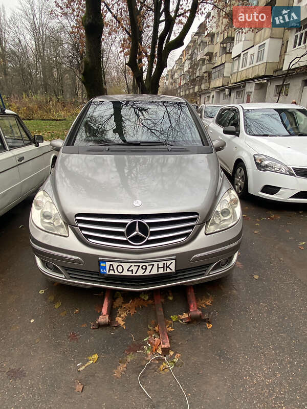 2006 mercedes-benz b-class