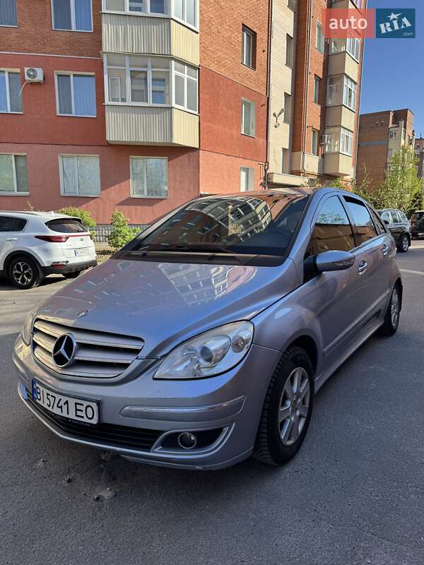 2007 mercedes-benz b 150