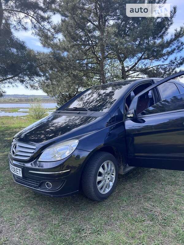 2007 mercedes-benz b-class