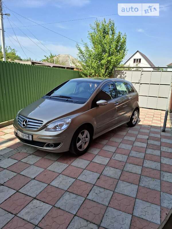 2007 mercedes-benz b 150