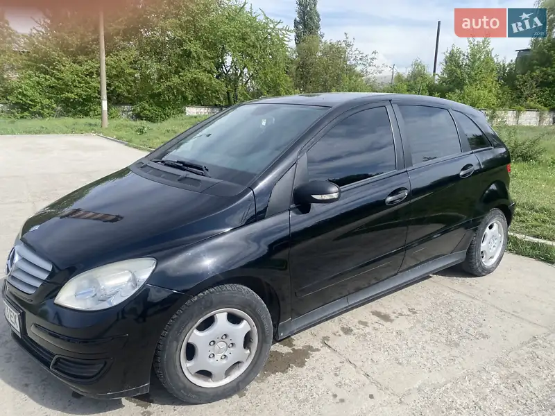 2007 mercedes-benz b 150
