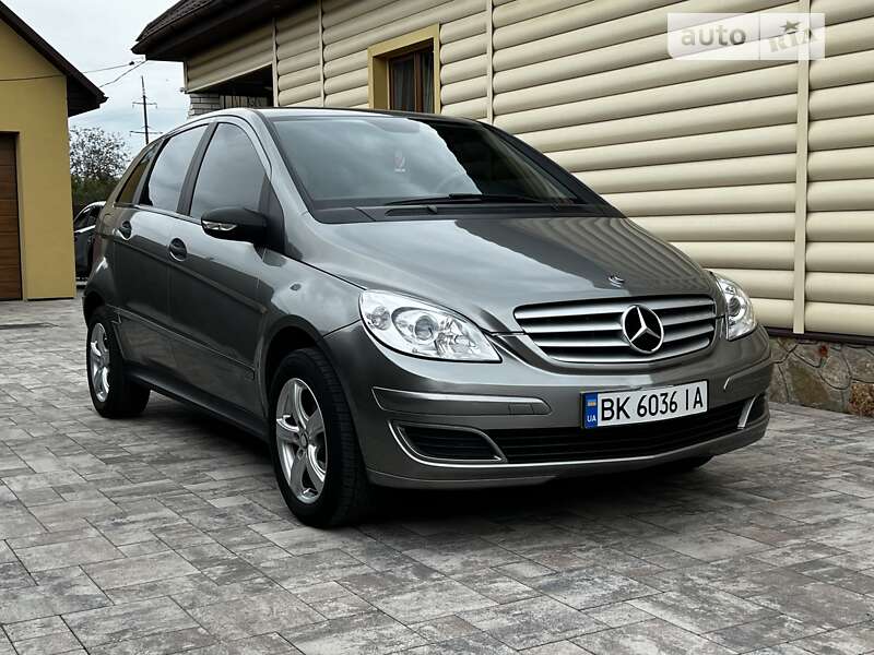 2007 mercedes-benz b 150