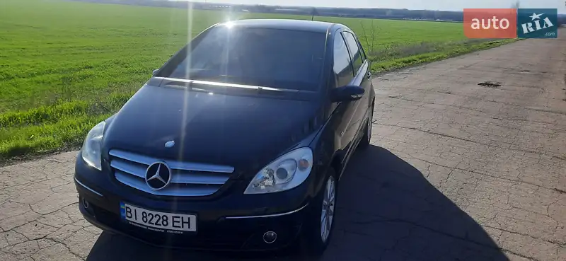 2008 mercedes-benz b 150