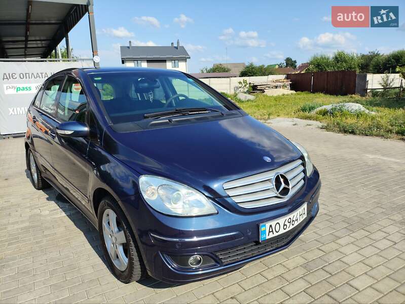 2008 mercedes-benz b-150