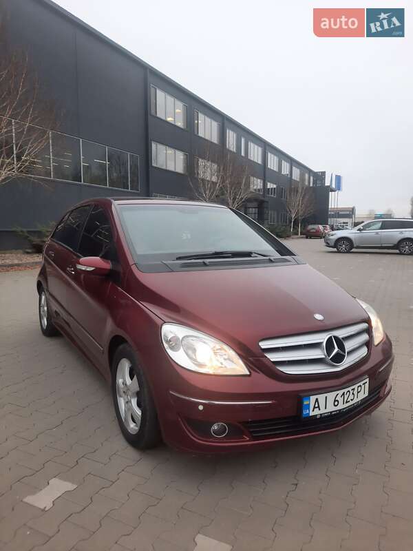 2008 mercedes-benz b 150