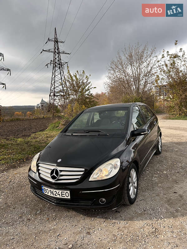 2008 mercedes-benz b-class