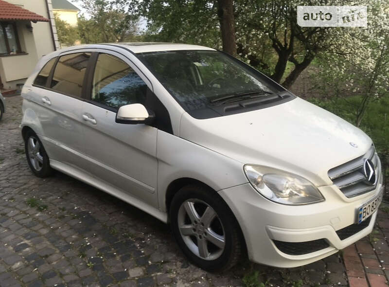 2008 mercedes-benz b-class