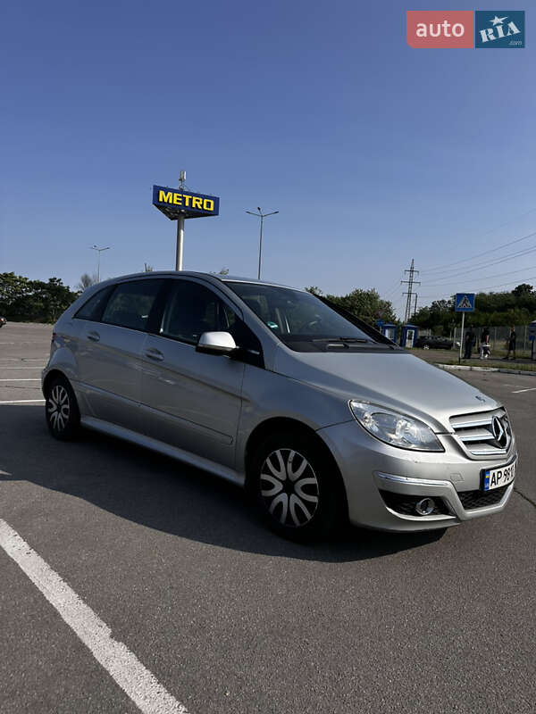 2009 mercedes-benz b 160