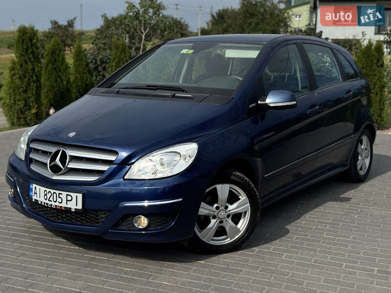 2009 mercedes-benz b 160