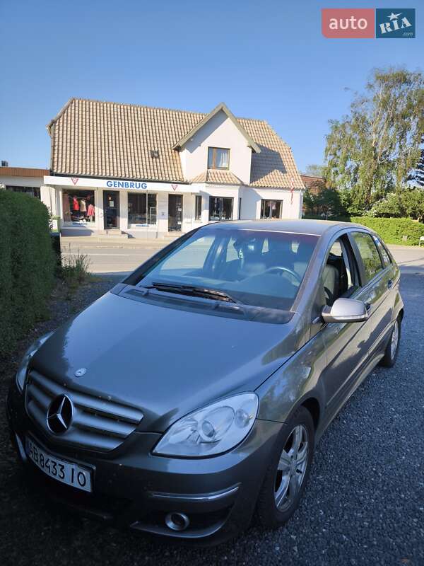 2009 mercedes-benz b 160