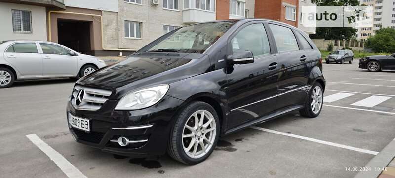 2010 mercedes-benz b 160