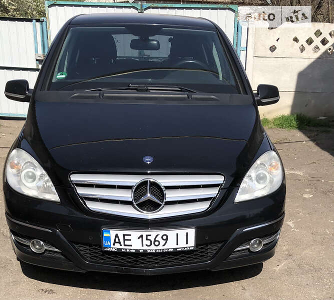 2010 mercedes-benz b 160