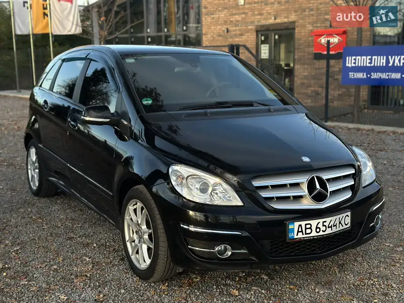 2010 mercedes-benz b 160