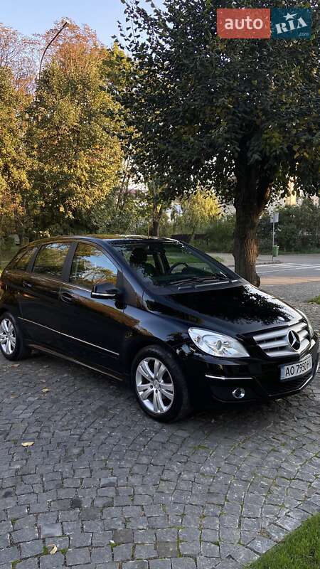 2010 mercedes-benz b 160
