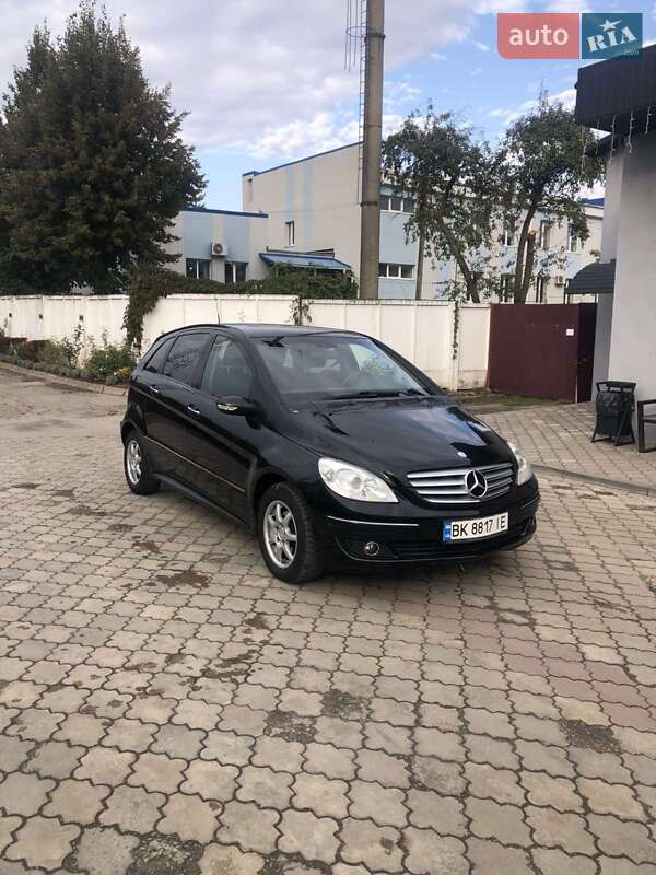 2005 mercedes-benz b 170