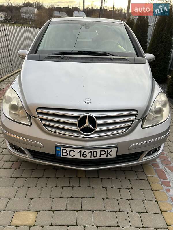 2005 mercedes-benz b-class