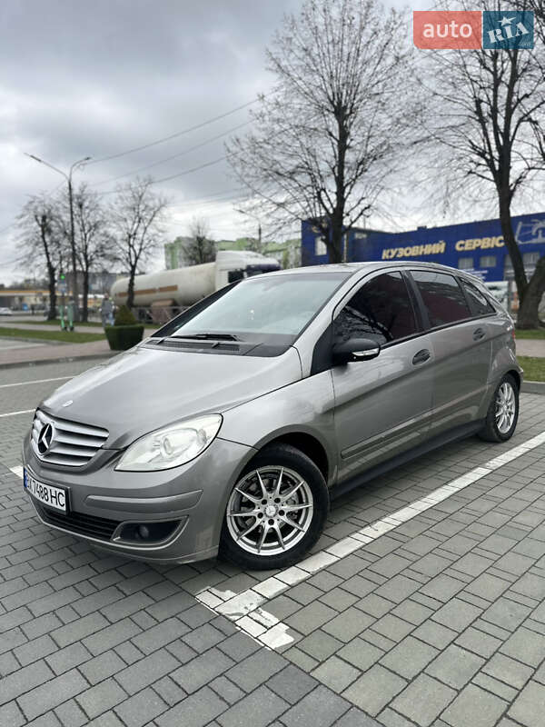 2005 mercedes-benz b 170