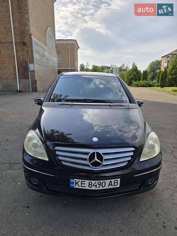 2005 mercedes-benz b 170