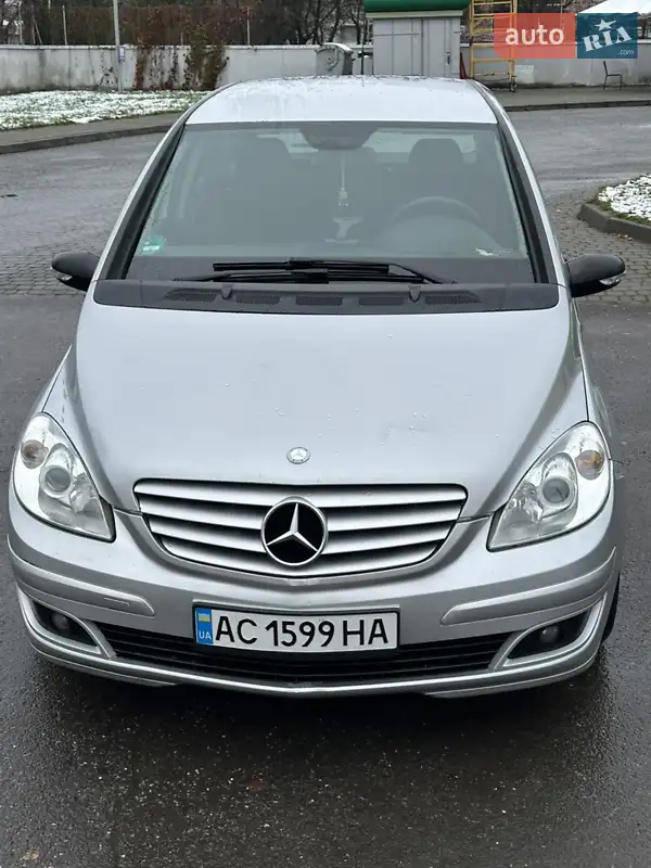 2005 mercedes-benz b 170