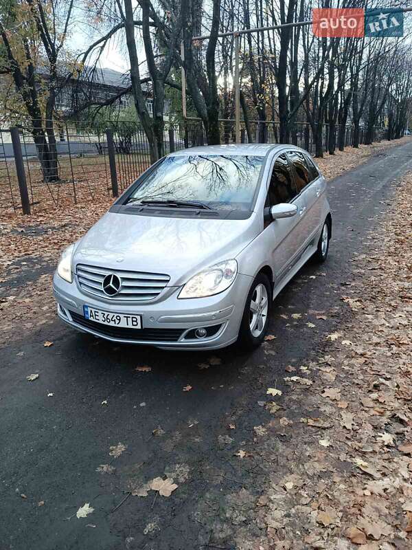2005 mercedes-benz b 170