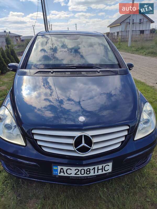 2005 mercedes-benz b 170