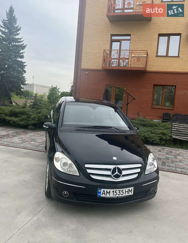 2005 mercedes-benz b 170