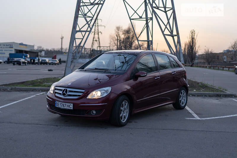 2005 mercedes-benz b 170