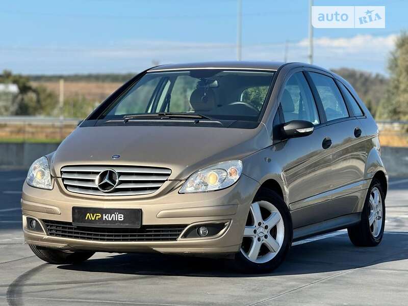 2005 mercedes-benz b 170